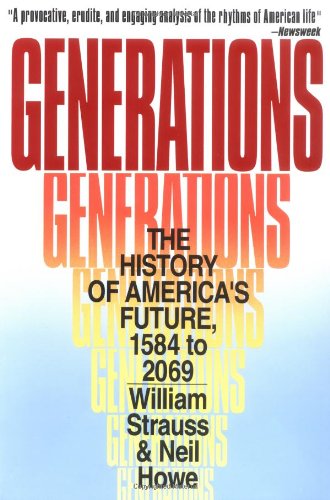 Cover for William Strauss · Generations (Paperback Book) [Reprint edition] (1992)