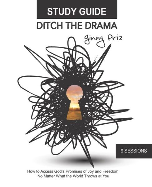 Cover for Ginny Priz · Study Guide Ditch the Drama (Paperback Book) (2019)