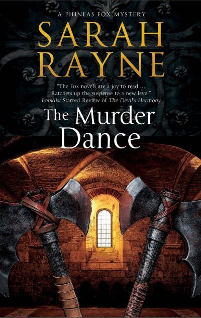 Cover for Sarah Rayne · The Murder Dance - A Phineas Fox Mystery (Hardcover bog) [Main edition] (2021)