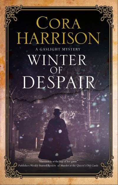 Cover for Cora Harrison · Winter of Despair - A Gaslight Mystery (Gebundenes Buch) [Main edition] (2019)