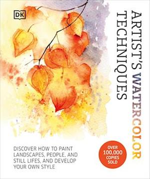 Cover for Dk · Artist's Watercolor Techniques (Book) (2024)