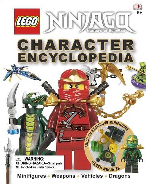 Lego Ninjago: Character Encyclopedia - Dk Publishing - Książki - DK CHILDREN - 9780756698126 - 29 października 2012