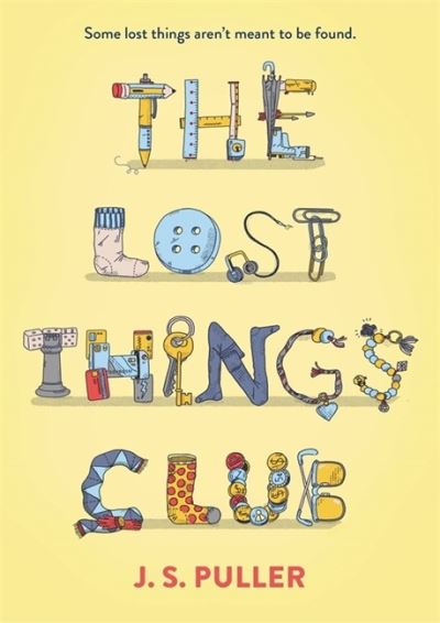 Cover for J.S. Puller · The Lost Things Club (Paperback Book) (2022)