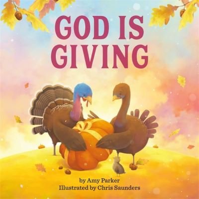 Cover for Amy Parker · God Is Giving (Hardcover Book) (2021)