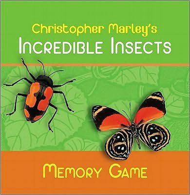 Christopher Marley's Incredible Insects Memory Game - Christopher Marley - Board game - Pomegranate Communications Inc,US - 9780764956126 - August 1, 2010