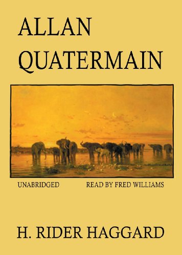 Cover for H. Rider Haggard · Allan Quatermain (MP3-CD) [Unabridged edition] (2009)