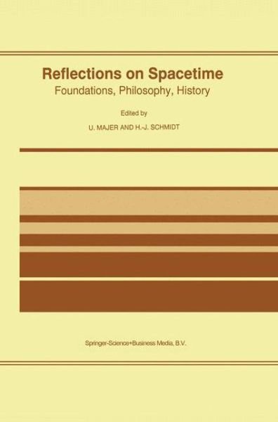Cover for H -j Schmidt · Reflections on Spacetime: Foundations, Philosophy, History (Inbunden Bok) [Reprinted from ERKENNTNIS 42:2, 1995 edition] (1995)