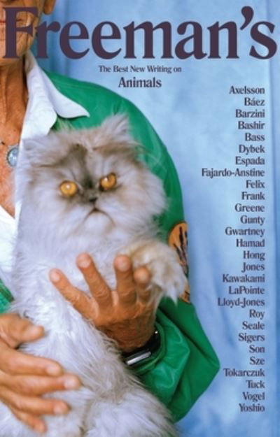 Freeman's: Animals - John Freeman - Books - Grove Press - 9780802160126 - October 11, 2022