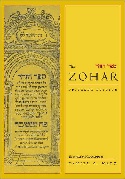 Cover for Daniel C Matt · The Zohar: Pritzker Edition, Volume Four - The Zohar: Pritzker Edition (Hardcover Book) [Pritzker edition] (2007)