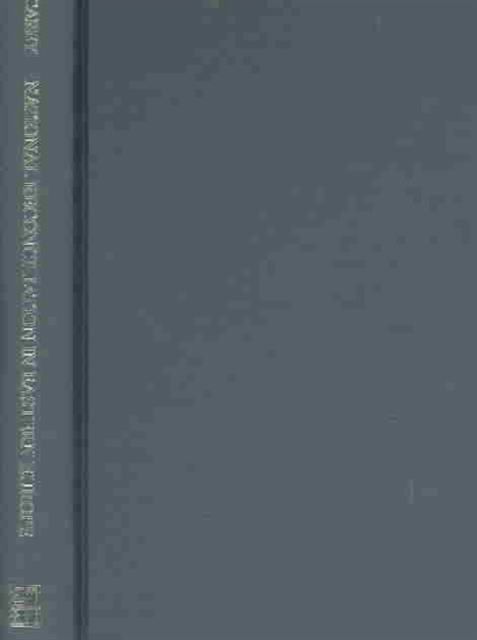 Cover for Henry Carey · National Reconciliation in Eastern Europe (Hardcover Book) (2003)