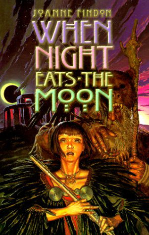 Cover for Joanne Findon · When Night Eats the Moon (Northern Lights Young Novels) (Paperback Book) (2002)