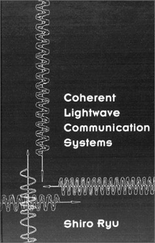 Cover for Shiro Ryu · Coherent Lightwave Communication Systems (Hardcover Book) (1994)