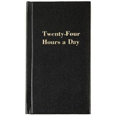 Cover for Anonymous · Twenty-Four Hours a Day (Hardcover Book) (1954)