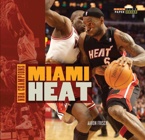 Cover for Aaron Frisch · Nba Champions: Miami Heat (Paperback Book) (2012)