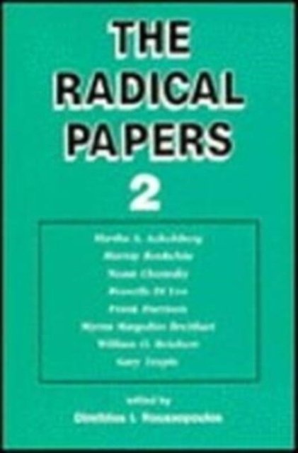 Cover for Dimitrios L. Roussopoulos · Radical Papers (Pocketbok) (2024)