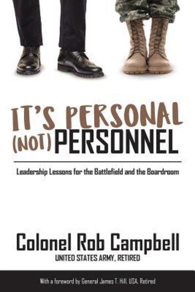 Cover for Rob Campbell · It's Personal, Not Personnel (Paperback Book) (2017)