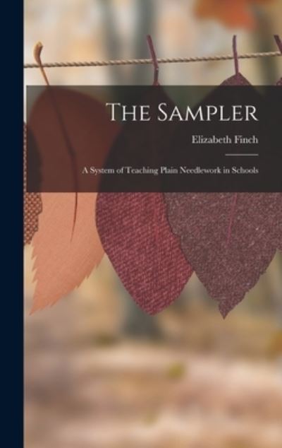 Cover for Elizabeth Finch · Sampler (Book) (2022)