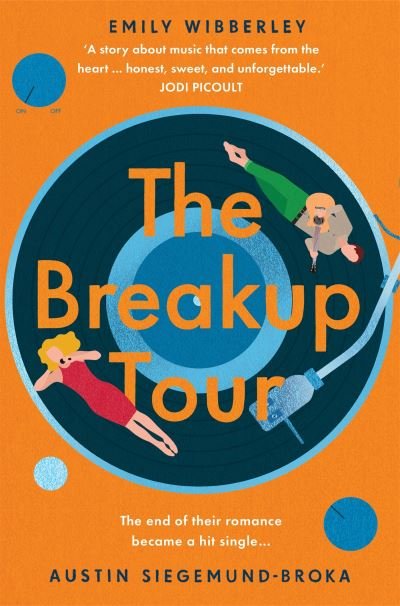 Cover for Emily Wibberley · The Breakup Tour (Taschenbuch) (2024)