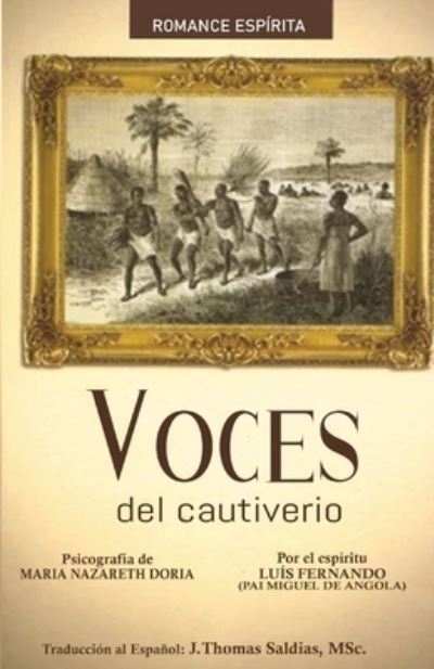 Cover for Maria Nazareth Dória · Voces Del Cautiverio (Book) (2023)