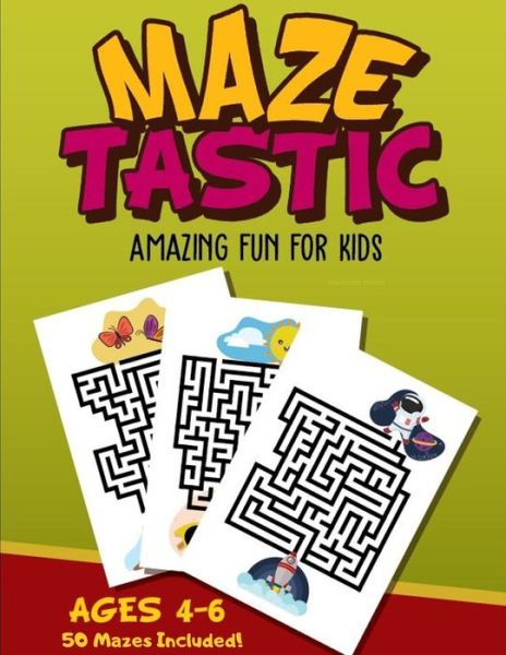 Cover for Mazetastic Mazes (Paperback Book) (2019)