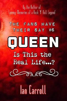 Cover for Mr Ian Carroll · The Fans Have Their Say #6 Queen (Paperback Book) (2019)