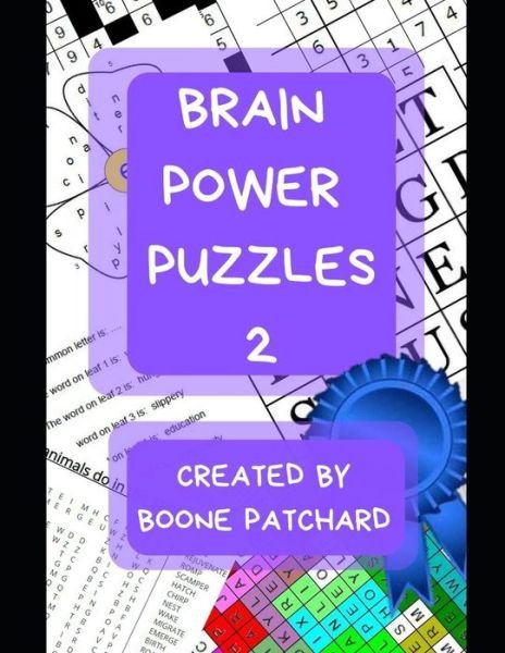 Cover for Debra Chapoton · Brain Power Puzzles 2 (Paperback Bog) (2019)