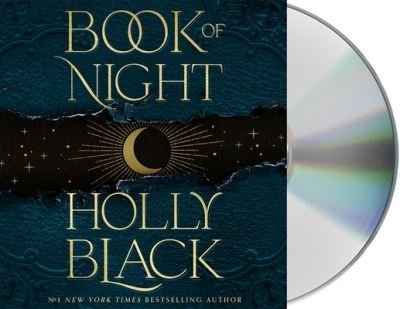 Cover for Holly Black · Book of Night (CD) (2022)