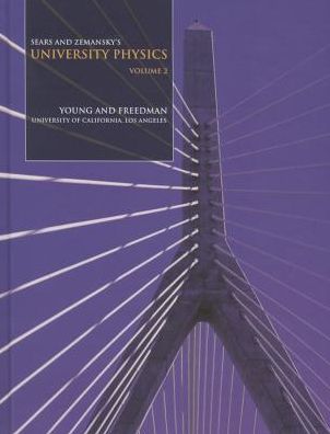 Cover for Young · University Physics Volume 2 (Hardcover Book) (2015)