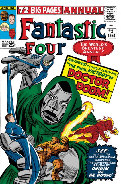 Cover for Stan Lee · Doctor Doom Epic Collection: Enter... Doctor Doom (Paperback Book) (2025)