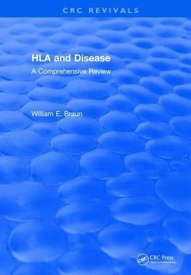 Cover for Braun · HLA and Disease: A Comprehensive Review (Hardcover bog) (2017)