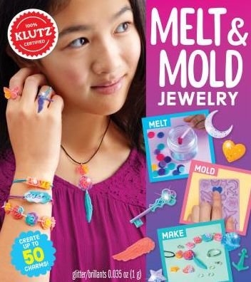 Cover for Editors of Klutz · Melt and Mold Jewelry - Klutz (Book) (2018)