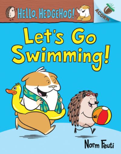 Let's Go Swimming! An Acorn Book - Norm Feuti - Książki - Scholastic Inc. - 9781338677126 - 4 maja 2021