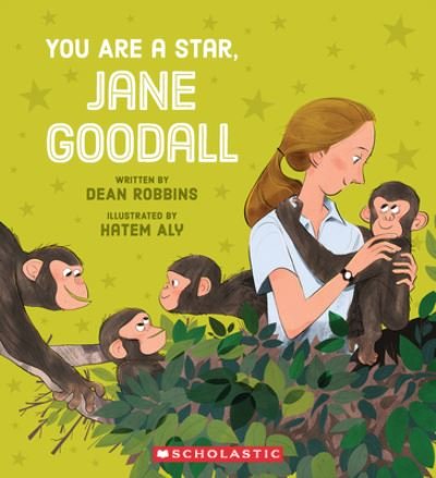 Cover for Dean Robbins · You Are a Star, Jane Goodall! (Paperback Book) (2023)