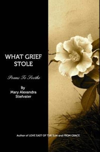 Cover for Mary Alexandra Stiefvater · What Grief Stole (Inbunden Bok) (2018)