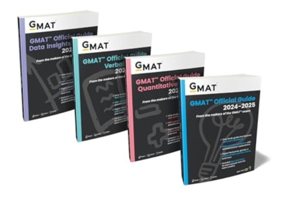 GMAT Official Guide 2024-2025 Bundle: Books + Online Question Bank - GMAC (Graduate Management Admission Council) - Bøger - John Wiley & Sons Inc - 9781394260126 - 23. juli 2024