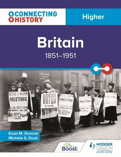 Cover for Euan M. Duncan · Connecting History: Higher Britain, 1851–1951 (Pocketbok) (2022)