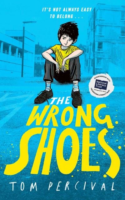 Cover for Tom Percival · The Wrong Shoes (Hardcover Book) (2024)