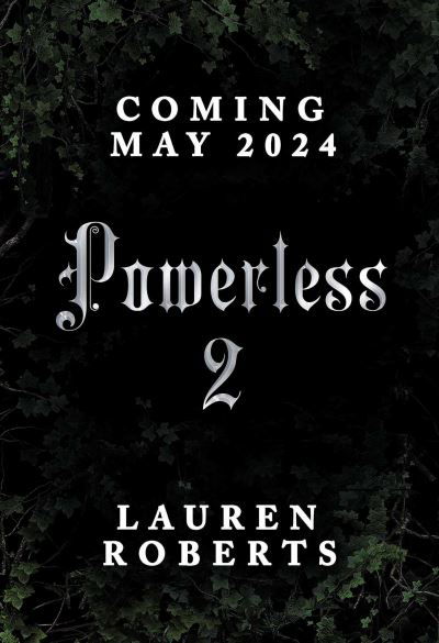 Cover for Lauren Roberts · Reckless: TikTok Made Me Buy It! The epic romantasy series not to be missed - The Powerless Trilogy (Paperback Book) (2024)