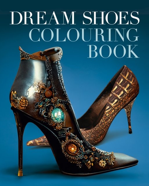 Cover for Tansy Willow · Dream Shoes Colouring Book - Arcturus Creative Colouring (Paperback Bog) (2024)
