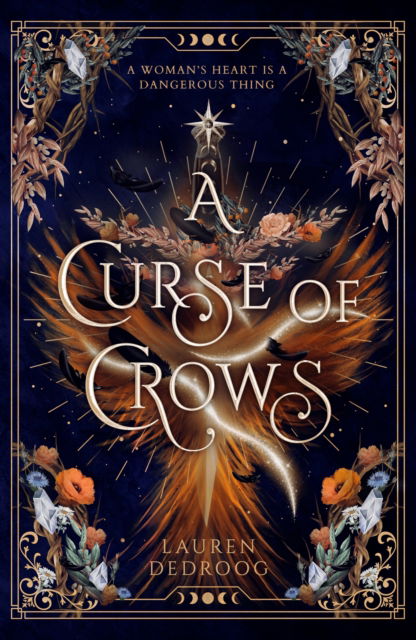 Cover for Lauren Dedroog · A Curse of Crows and Serpents: A Curse of Crows (Paperback Book) (2024)