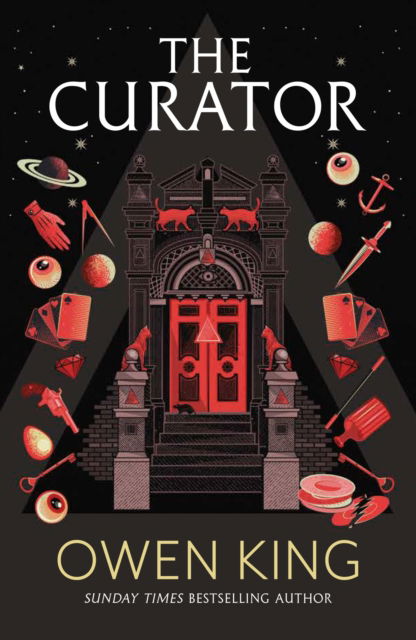 Cover for Owen King · The Curator (Pocketbok) (2024)