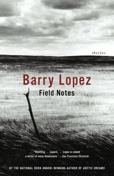 Field Notes: the Grace Note of the Canyon Wren - Barry Holstun Lopez - Livros - Vintage - 9781400075126 - 8 de junho de 2004