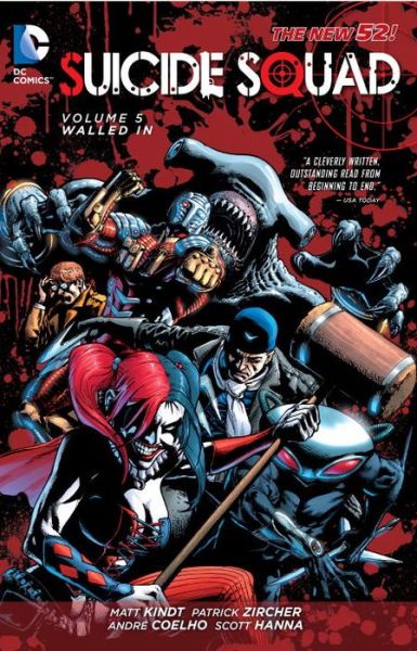 Cover for Matt Kindt · Suicide Squad Vol. 5: Walled In (The New 52) (Paperback Book) (2014)