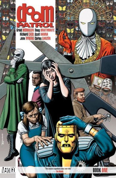 Doom Patrol Book One - Grant Morrison - Boeken - DC Comics - 9781401263126 - 23 februari 2016