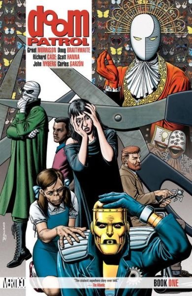 Doom Patrol Book One - Grant Morrison - Böcker - DC Comics - 9781401263126 - 23 februari 2016