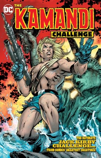 Kamandi Challenge - Tom King - Bøger - DC Comics - 9781401289126 - 23. april 2019