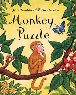 Cover for Julia Donaldson · Monkey Puzzle Big Book (Paperback Book) (2002)