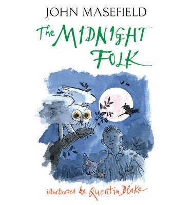 Cover for John Masefield · The Midnight Folk (Paperback Book) (2012)