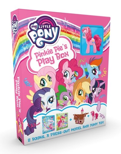 Cover for Farshore · My Little Pony Pinkie Pie's Play Box (Book) (2019)