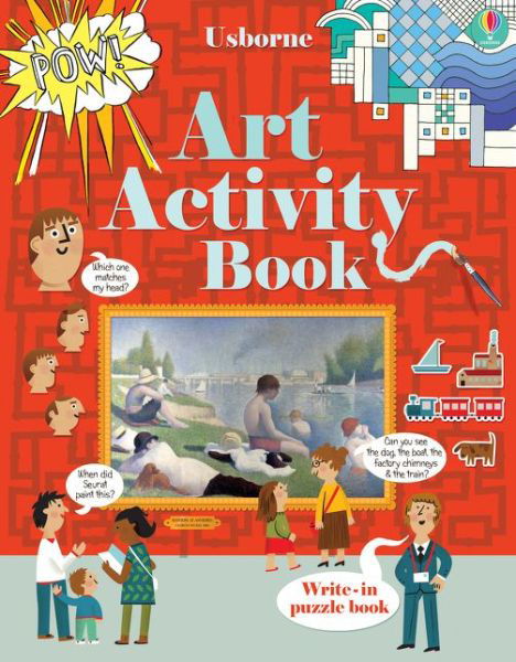 Cover for Rosie Dickins · Art Activity Book (Taschenbuch) (2015)